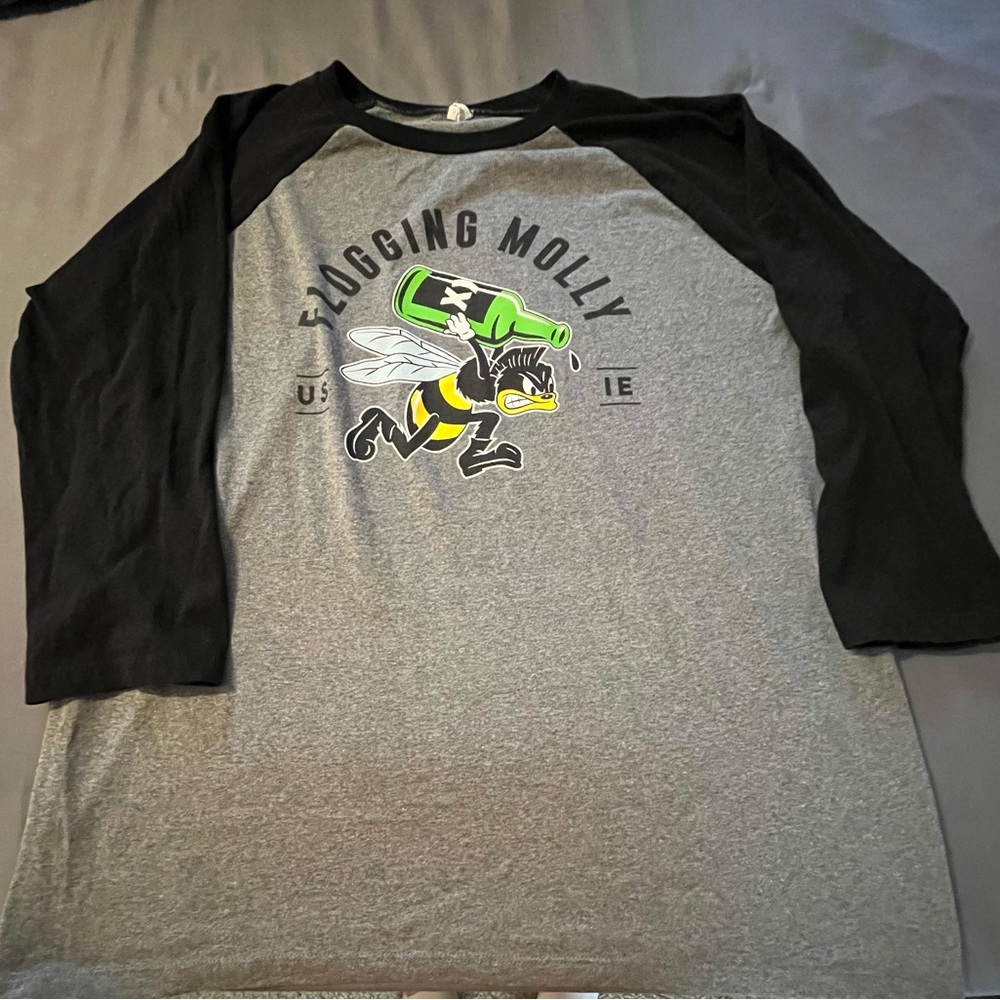Flogging Molly, Celtic Punk, 3/4 Sleeve, XXL T shirt